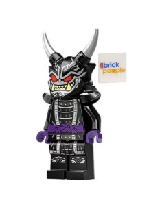 Minifigura LEGO Lord Garmadon Oni con Espada 5,08 cm