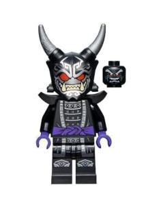 Minifigura LEGO Lord Garmadon Oni con Espada 5,08 cm 2