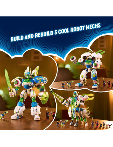 LEGO Dreamzzz Caballero Mech de Batalla 71485 - 3 Modos