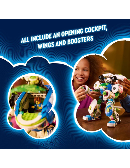 LEGO Dreamzzz Caballero Mech de Batalla 71485 - 3 Modos LEGO Dreamzzz Caballero Mech de Batalla 71485 - 3 Modos