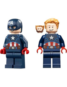 LEGO Minifigura Capitán América Edición Limitada 4,32 cm 2