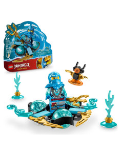 LEGO NINJAGO Poder Dragón de Nya Drift Spinjitzu 71778