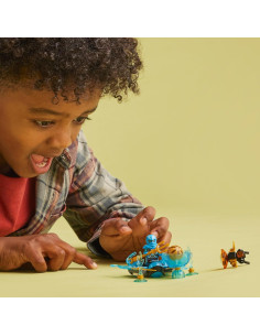 LEGO NINJAGO Poder Dragón de Nya Drift Spinjitzu 71778 2