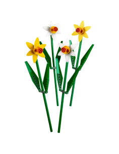 Lego Narcisos Colección Botánica 40646 216 Piezas