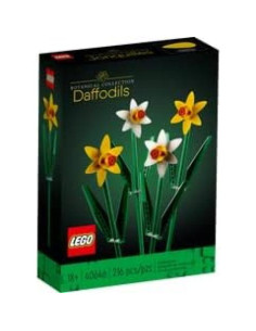 Lego Narcisos Colección Botánica 40646 216 Piezas 2