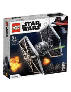 LEGO 75300 Star Wars Caza TIE Imperial con Minifiguras