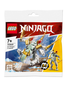 LEGO Ninjago Dragón de Hielo 30649 Mini Set 5,08 cm 2