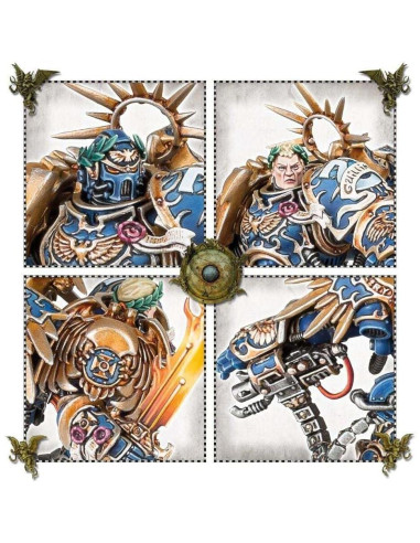 Figuras de Warhammer 40k Roboute Guilliman Games Workshop