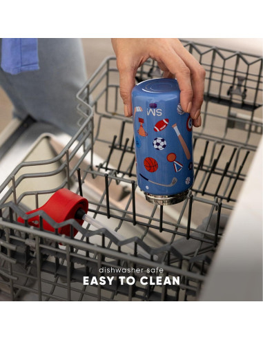 Botella de Agua Aislada Simple Modern Superman 532ml