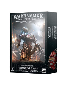Warhammer Mechanicum Thanatar Cavas Asedio-Automata 368g