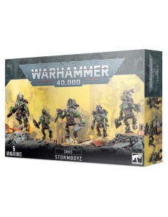 Juego de Miniaturas Ork Stormboyz Games Workshop 5 Figuras