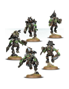 Juego de Miniaturas Ork Stormboyz Games Workshop 5 Figuras 2