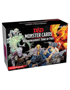 Cartas de Monstruos D&D Wizards 109 Ilustraciones a Color