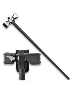 Martillo de Guerra M48 Doble Cabeza XL 97.79 cm Acero Inoxidable