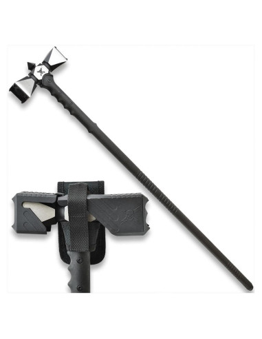 Martillo de Guerra M48 Doble Cabeza XL 97.79 cm Acero Inoxidable