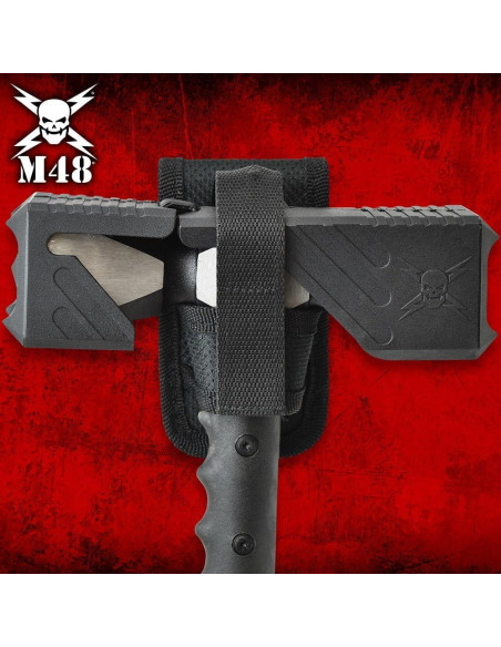 Martillo de Guerra M48 Doble Cabeza XL 97.79 cm Acero Inoxidable