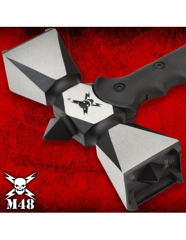 Martillo de Guerra M48 Doble Cabeza XL 97.79 cm Acero Inoxidable