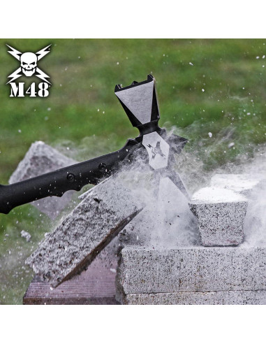 Martillo de Guerra M48 Doble Cabeza XL 97.79 cm Acero Inoxidable