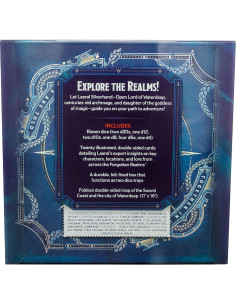 Kit de Explorador D&D Reinos Olvidados Laeral Silverhand 2