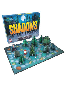 ThinkFun Sombras en el Bosque - Juego de Mesa para Todos