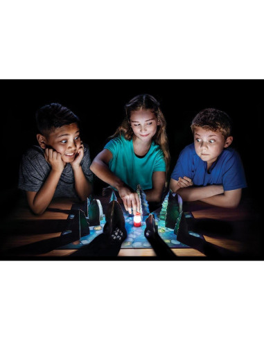 ThinkFun Sombras en el Bosque - Juego de Mesa para Todos