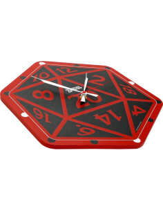 Reloj de pared D20 Bioworld Dungeons & Dragons MDF 2