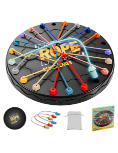 Juego de Rompecabezas de Cuerda Lartoys 22.86x19.30cm para Todos