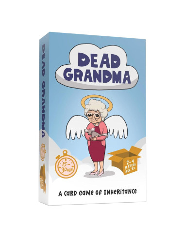 Juego de Cartas de Herencia Abuela Muerta V1 para 2-4 Jugadores