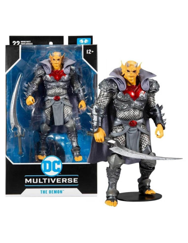 Figura de Acción McFarlane DC El Demonio 17.78 cm con Accesorios