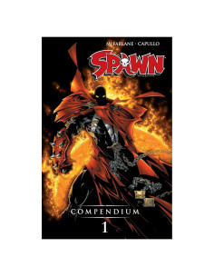 Spawn Compendium Color Edition Volume 1