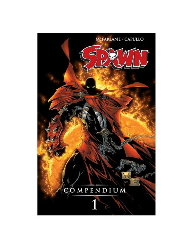 Spawn Compendium Color Edition Volume 1