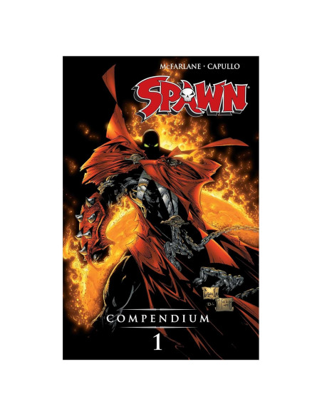 Spawn Compendium Color Edition Volume 1