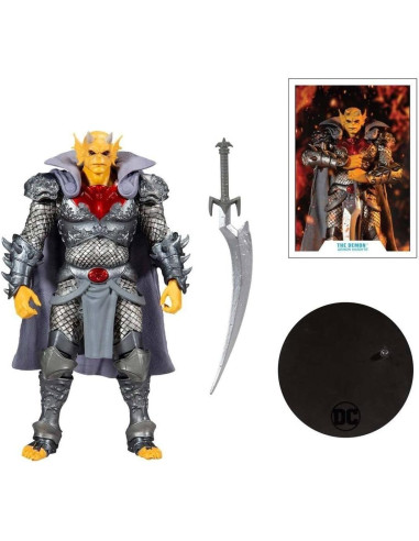Figura de Acción McFarlane DC El Demonio 17.78 cm con Accesorios