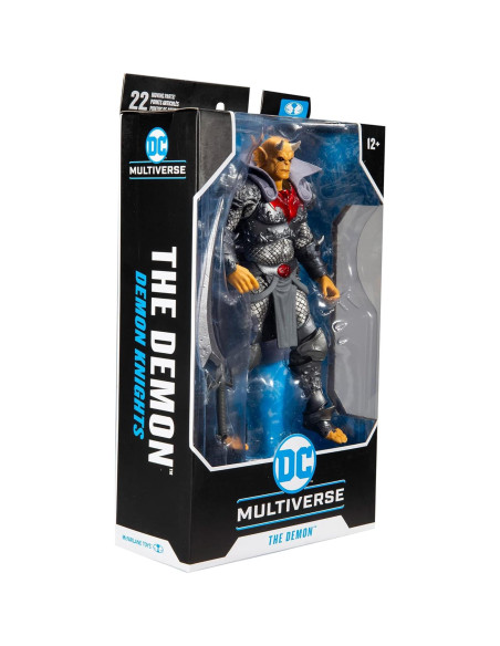 Figura de Acción McFarlane DC El Demonio 17.78 cm con Accesorios Figura de Acción McFarlane DC El Demonio 17.78 cm con Accesorios