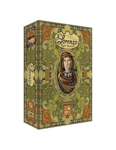 Juego de Mesa Lorenzo Il Magnifico Asmodee 22.8x7.1cm