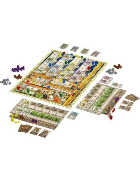 Juego de Mesa Lorenzo Il Magnifico Asmodee 22.8x7.1cm Juego de Mesa Lorenzo Il Magnifico Asmodee 22.8x7.1cm