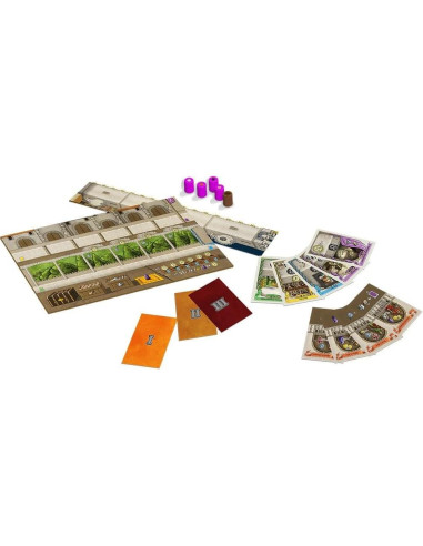 Juego de Mesa Lorenzo Il Magnifico Asmodee 22.8x7.1cm