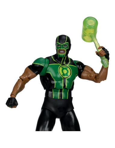 Figura Linterna Verde Simon Baz McFarlane Toys 18 cm Detallada