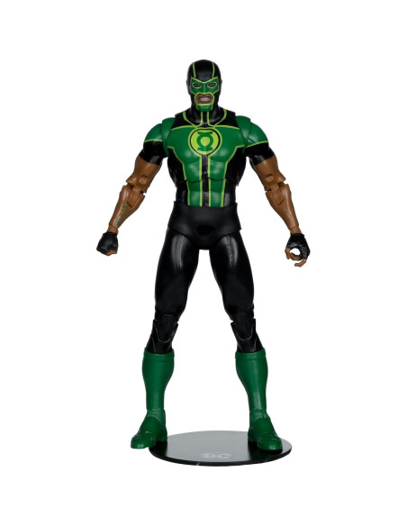 Figura Linterna Verde Simon Baz McFarlane Toys 18 cm Detallada Figura Linterna Verde Simon Baz McFarlane Toys 18 cm Detallada