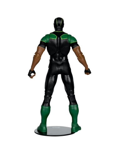 Figura Linterna Verde Simon Baz McFarlane Toys 18 cm Detallada