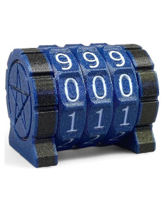 Contador de Vida Lixusia Azul para Juegos de Mesa y Cartas