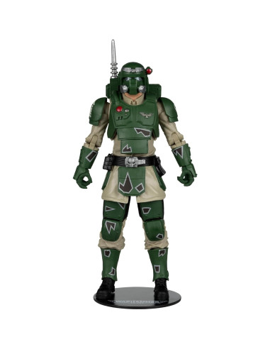 Figura McFarlane Warhammer 40,000 Kasrkin 11 cm detallada