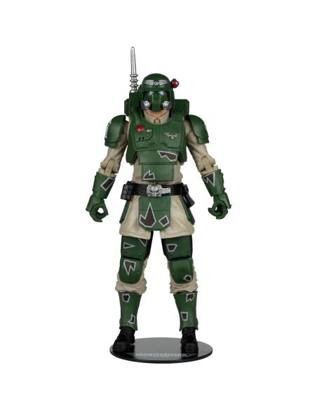 Figura McFarlane Warhammer 40,000 Kasrkin 11 cm detallada