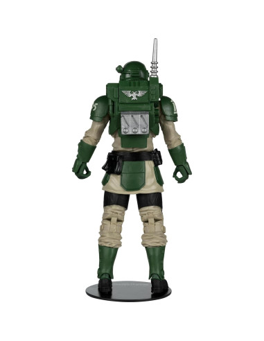 Figura McFarlane Warhammer 40,000 Kasrkin 11 cm detallada