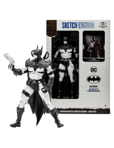 Figura Batman McFarlane 19 cm Artista Boceto Accesorios
