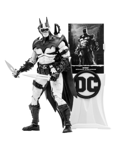 Figura Batman McFarlane 19 cm Artista Boceto Accesorios