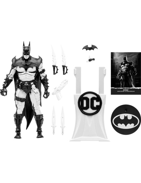 Figura Batman McFarlane 19 cm Artista Boceto Accesorios Figura Batman McFarlane 19 cm Artista Boceto Accesorios
