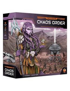 Juego de Mesa Circadians: Caos Orden - Renegade Game Studios