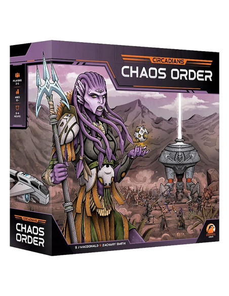 Juego de Mesa Circadians: Caos Orden - Renegade Game Studios Juego de Mesa Circadians: Caos Orden - Renegade Game Studios