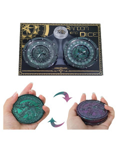 Dados Aleatorios Rey 7-en-2 SIGNALPLUS para D&D